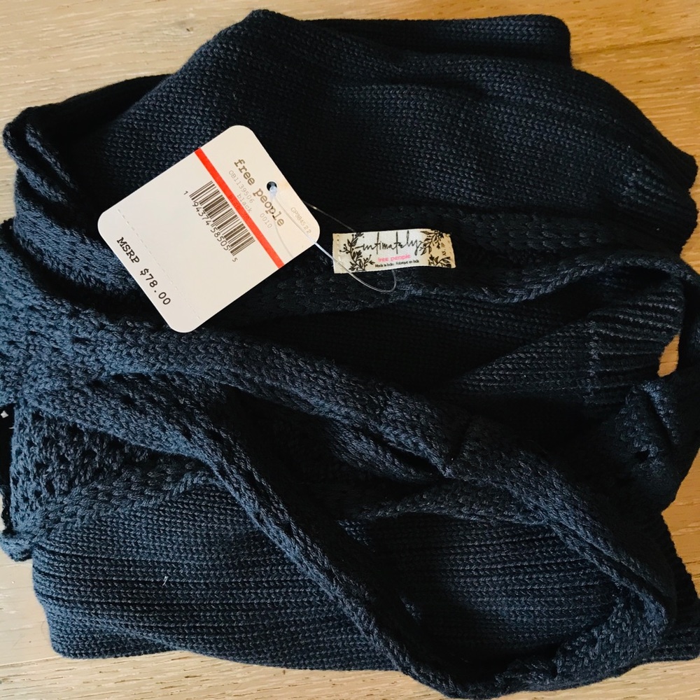 Free People sexy pointelle knit dress - Picture 2 of 4